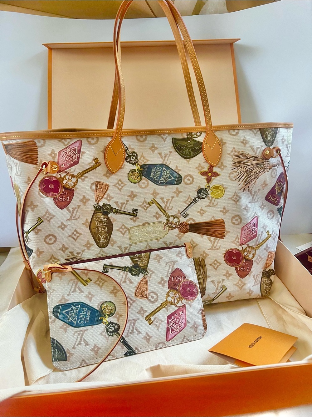 Louis Vuitton Neverfull GM Limited Edition